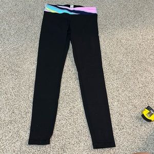 Girls leggings size 14